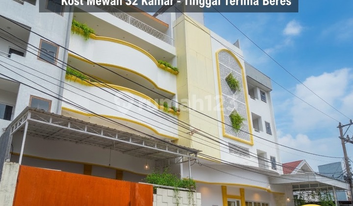 Jual Rumah Kost Mewah di Mangga Besar Jakarta 32 Kamar Full Furniture Jual Rumah Kost Mewah di Mangga Besar Jakarta 32 Kamar Full Furniture