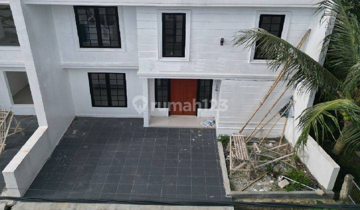 Sangat STrategis Rumah di Taman Cimanggu Yasmin Bogor Jalan baru 1