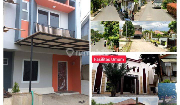 Rumah 2 Lantai Baru di Laladon Dekat Stasiun Bogor 2