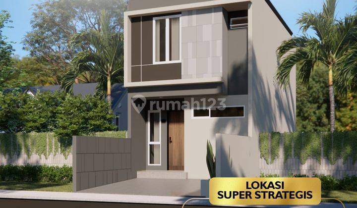 Rumah 2 Lantai Baru di Jalan Raya Puspitek, Tangerang Selatan Cluster 1