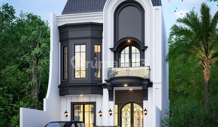 Rumah Gaya American Classic di Jagakarsa Jakarta Selatan 2