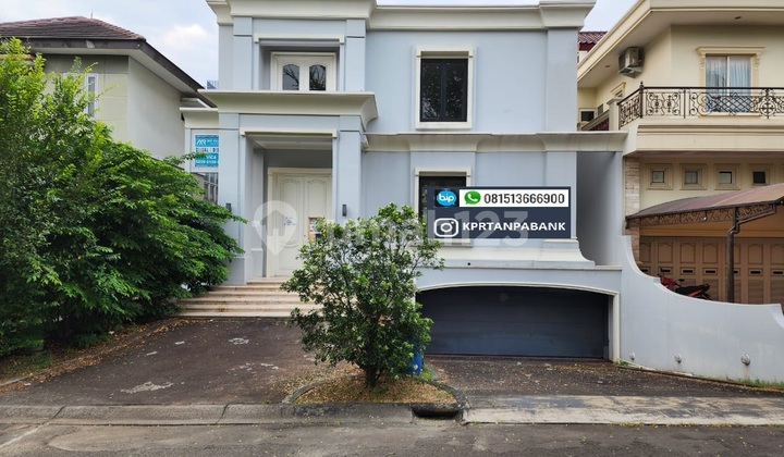 For Sale House in Lippo Karawaci Taman Beverly Golf Best SHM