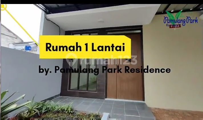 Rumah di Pamulang Wilayah Nyaman di Pusat Kota Rumah di Pamulang Wilayah Nyaman di Pusat Kota