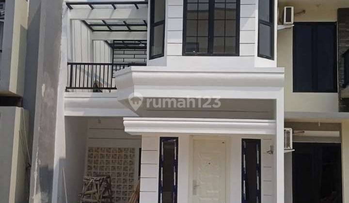 Jual Rumah 2 Lantai di Bsd City Serpong Tangerang Dekat Qbig 1