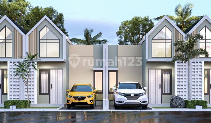 House in Pasir Putih Depok Near Train and Sawangan Toll Road SHM 2