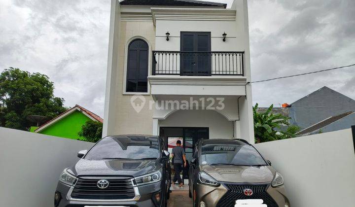 Town House Premium 2 Lantai Hadir di Cibubur Dengan Teknologi Smart Home System Eco Friendly Housing 1