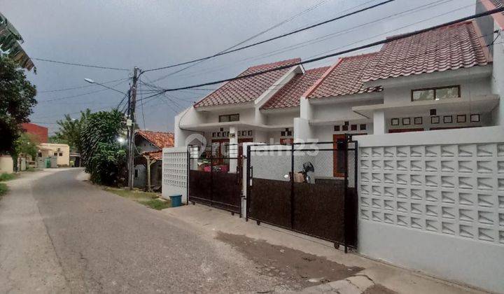 Rumah Baru di Depok Pinggir Jalan Pagar Full Surat SHM 2