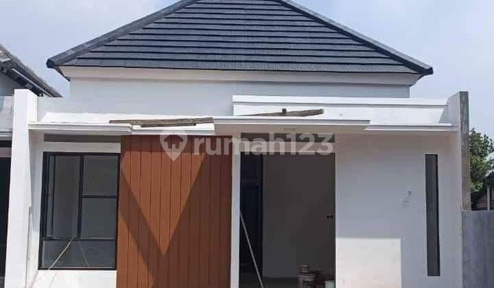 Jual Rumah Baru di Mustikajaya Kota Bekasi Dekat LRT 2