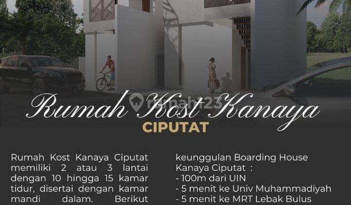 Jual Kost Kosan di Ciputat Samping Fisip Uin Ac Water Heater 2