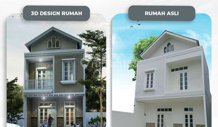 Rumah 2 Lantai di Pondok Melati, Pondokgede, Bekasi 2