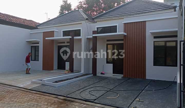 Jual Rumah Dekat LRT Bekasi Barat dan Pintu Tol Jati Asih 2