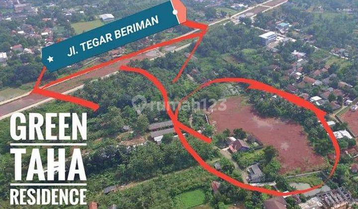  Jual Rumah Bogor Jalan Raya Tegar Beriman Dekat Tol Kayu Manis 2