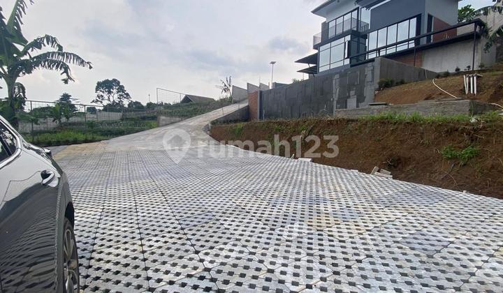 Dijual Villa Baru View Eksotis Gunung di Bogor Desain Futuristik