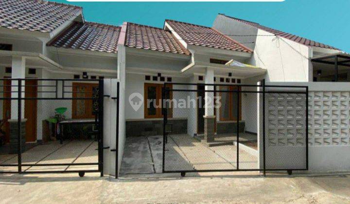 Rumah Baru di Depok Pinggir Jalan Pagar Full Surat SHM 1