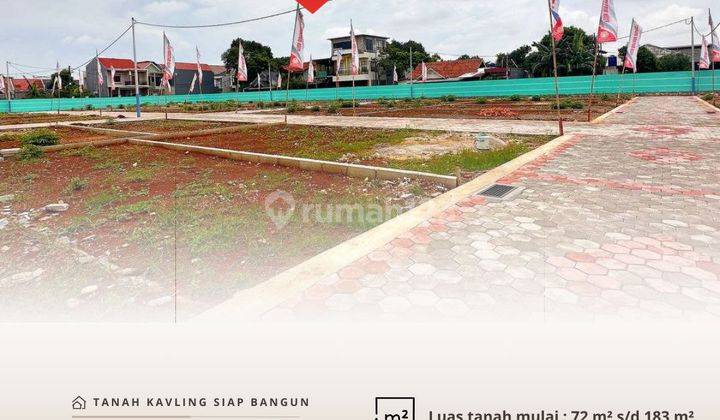  Jual Kavling Tanah di Jakarta Cilangkap Dekat Cibubur Junction 1