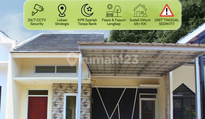 Promo Rumah di Cileungsi Cibubur Akses Tol Kota Wisata 2