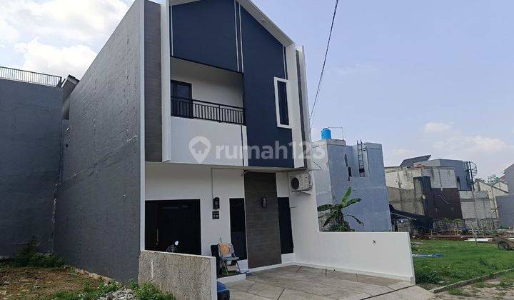 Jual Rumah di Jakamulya Galaxy Desain Scandinavian SHM 2