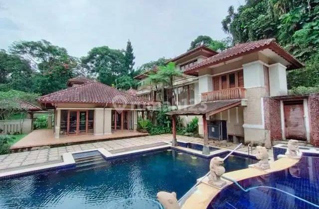 Jual Villa Cijeruk Bogor Mewah Minimalis 1