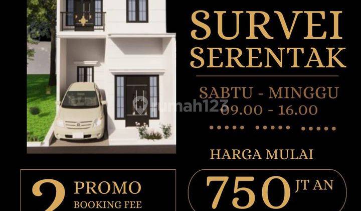 Jual Rumah 2 Lantai di Kalisari Pasar Rebo Jakarta  2