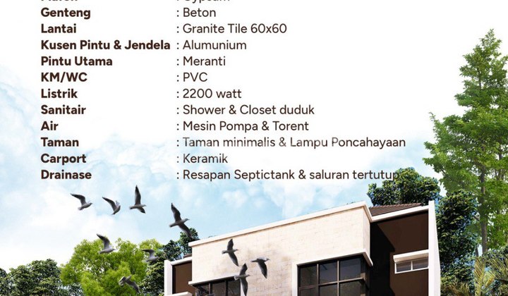 Jual Rumah di Jakamulya Cikunir Bekasi SHM Jalan Cikunir Raya 2