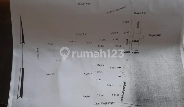 Sell Land in Cibinong Asri with a Semi-Finished 2-Story House Sell Land in Cibinong Asri with a Semi-Finished 2-Story House