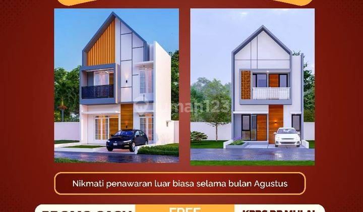 Jual Rumah 2 Lantai di Bandung Barat Dekat Stasiun Dan Tol 1