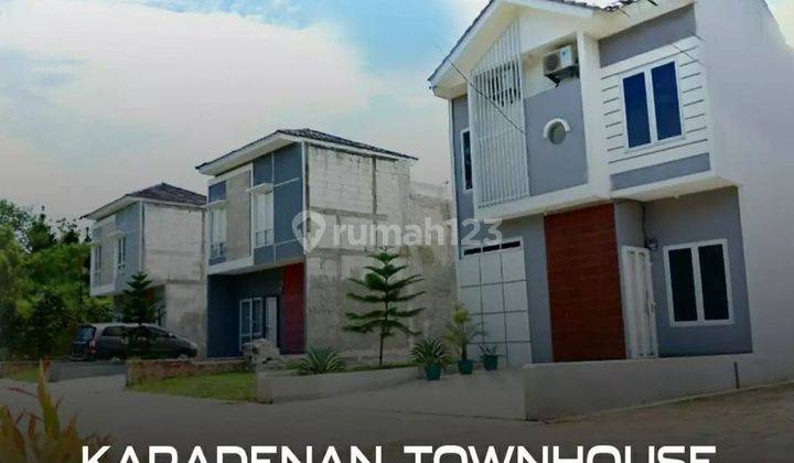 Rumah 2 Lantai Baru SHM di Jalan Keradenan, Bogor 1