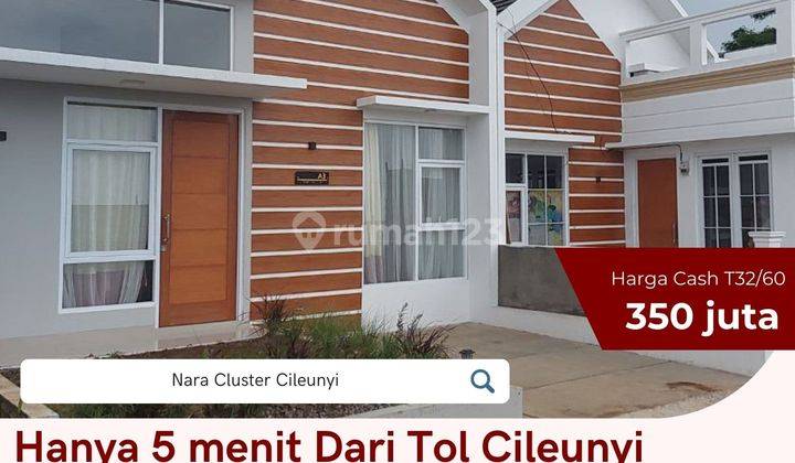 Jual Rumah di Jatinangor Cileunyi Bandung Dekat UNPAD/ITB 1
