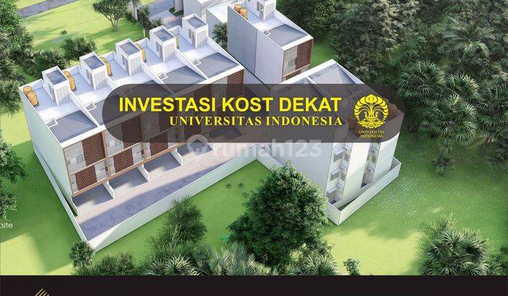 Jual Rumah Kost Ui Depok Pintu Masuk Kutek Ui Akses Berbagai Fakultas 2