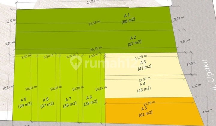 Setiabudi Prime Boarding House City of Bandung SHM 5 Bedrooms Setiabudi Prime Boarding House City of Bandung SHM 5 Bedrooms