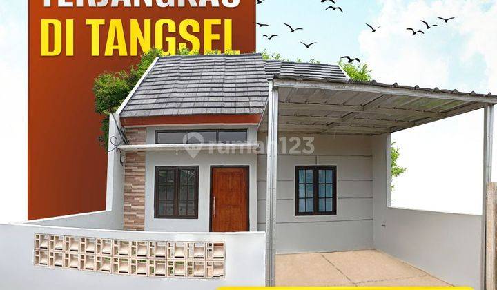 Jual Rumah di Tangsel Cantik Dan  1