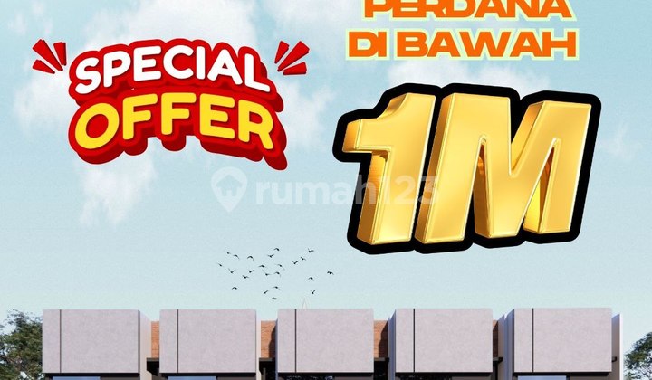 Rumah Modern di Bintaro BSD Plaza Dekat STasiun dan Tol Serpong 2