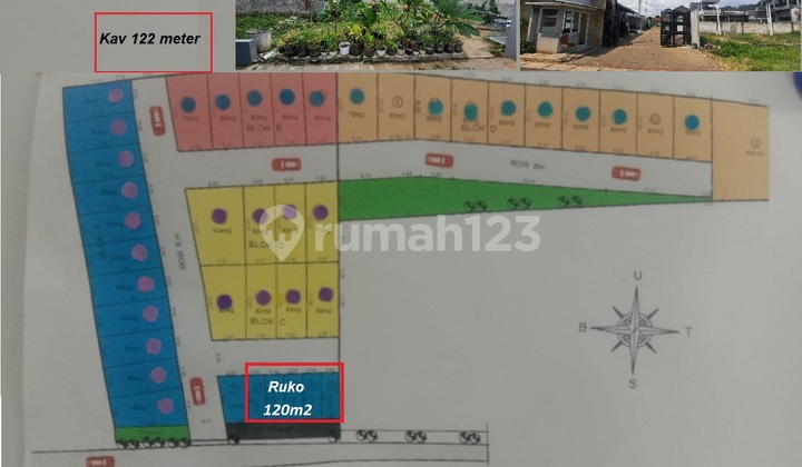 Jual Tanah di Pamulang Tangerang Selatan Kavling Siap Bangun