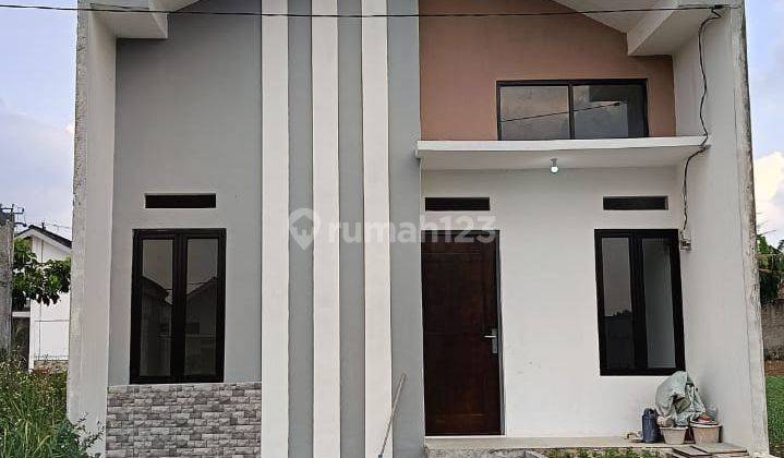 Rumah Baru di Kemang Bogor Dekat Kopasus SHM Tinggal Balik Nama 1