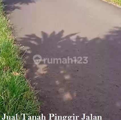 Sale of Flat Roadside Land in Nagrak Sukabumi 4000 m2 with Certificate Sale of Flat Roadside Land in Nagrak Sukabumi 4000 m2 with Certificate