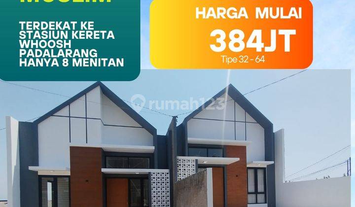 Jual Rumah di Bandung Barat Hanya 4km Ke Tol Padalarang 1