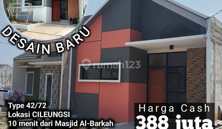 Jual Rumah di Cileungsi Kidul Dekat Cibubur Dan Narogong SHM 1