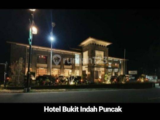 Jual Hotel di Puncak Ciloto 116 Kamar Hotel Bukit Indah 75M Nego 1