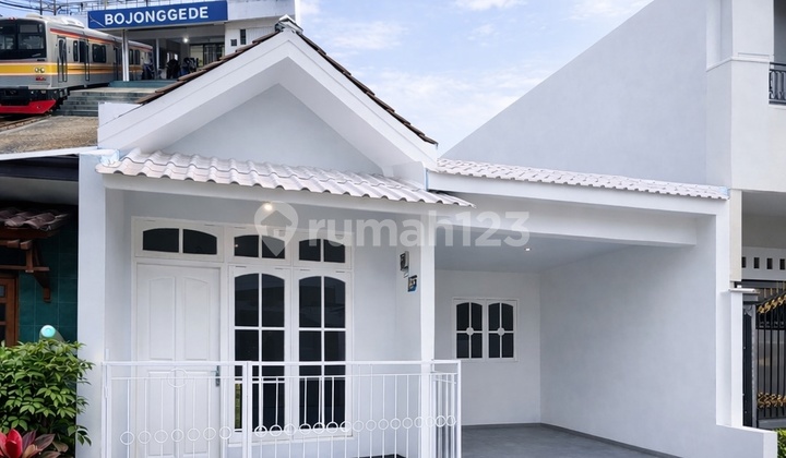 Jual Rumah di Bojonggede Dekat Stasiun Jual Rumah di Bojonggede Dekat Stasiun