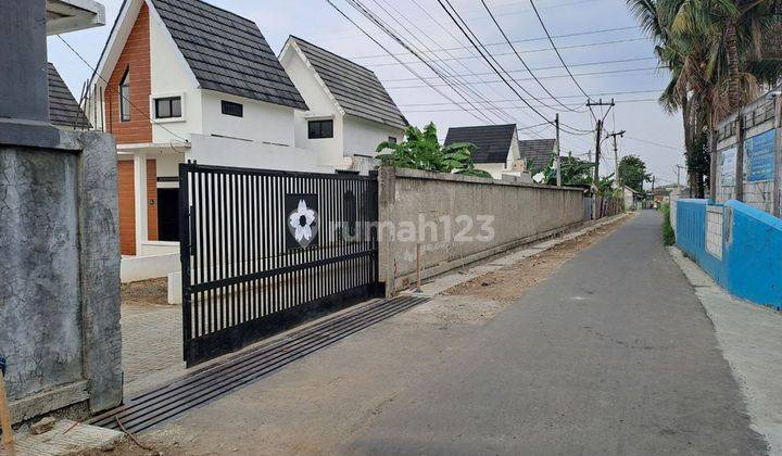 Jual Rumah di Kota Bogor Dekat Stasiun Cilebut Posisi Hook 1