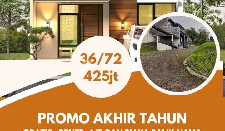 Jual Rumah di Bandung Dekat Wisata Lembang Cocok Jadi Hunian Dan Villa 1