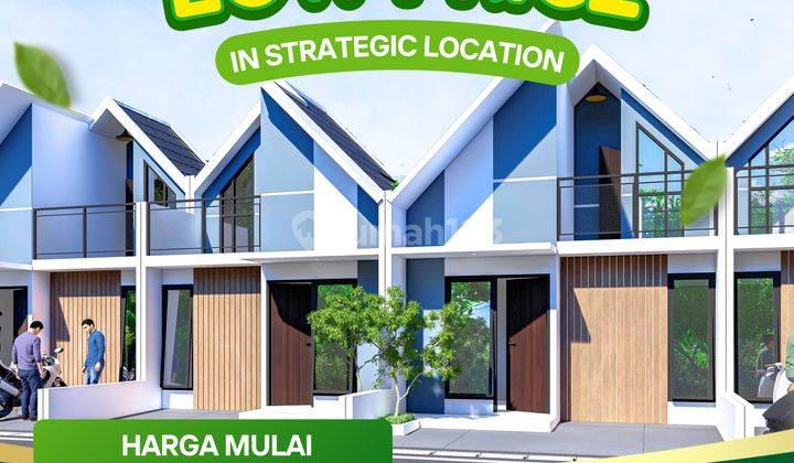 Jual Rumah di Cinangka Depok Dekat Pondok Cabe Pamulang 1