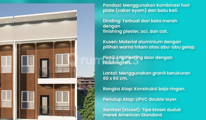 Jual Rumah Kost Tangerang  Dekat Universitas Pamulang 3