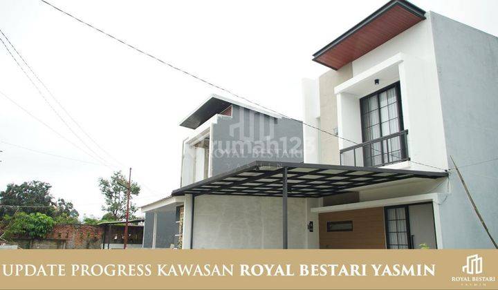 Rumah 2 Lantai di Taman Yasmin Sektor 3 Tanah Baru, Bogor 2