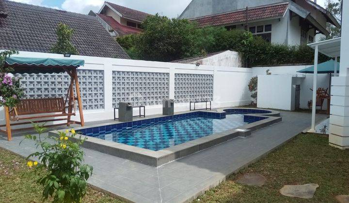 Jual Villa di Puncak Ciloto SHM Masuk Bus Dekat Jalan Raya Puncak 2