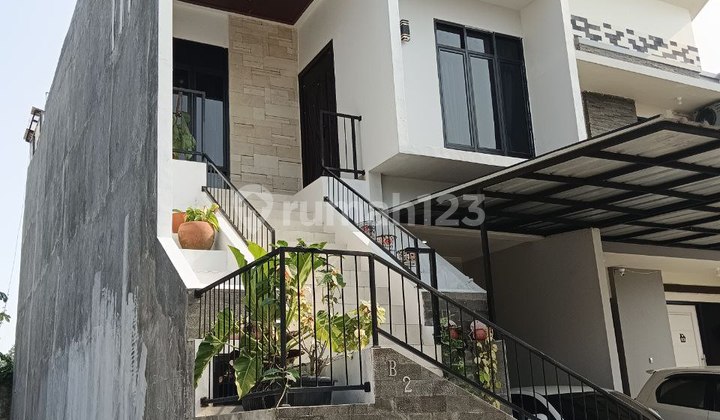 Rumah 2 Lantai di Bintaro SHM dekat BSD Plaza dan Tol Serpong
