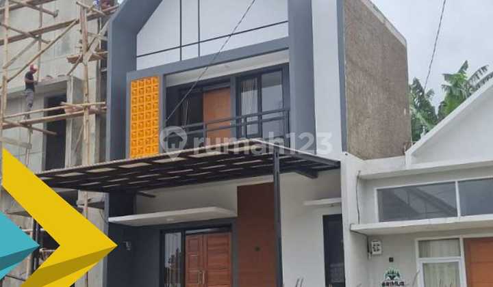 Rumah Nuansa Villa  Dekat Kota Baru Parahyangan Bandung Barat