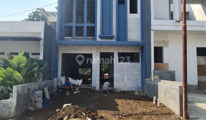 Rumah 2 Lantai Baru SHM di Taman Yasmin Sektor 3, Jalan Sedap Malam, Kota Bogor Barat, Bogor 2