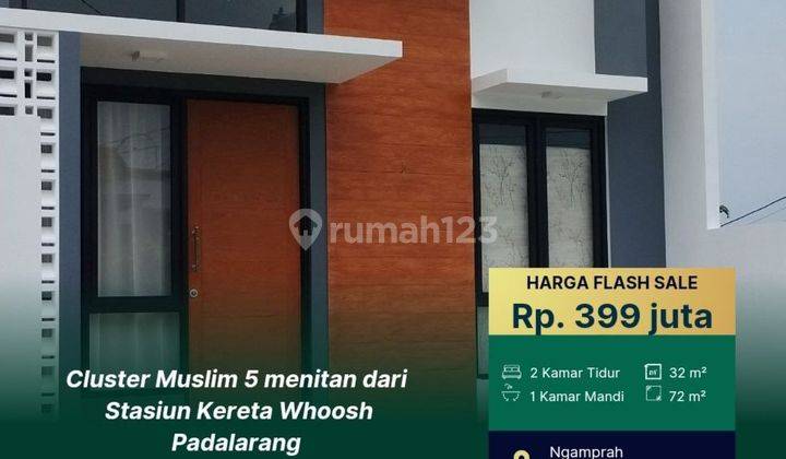  Kwalitas Premium Rumah di Bandung Dekat Tol Dan Stasiun Padalarang 2