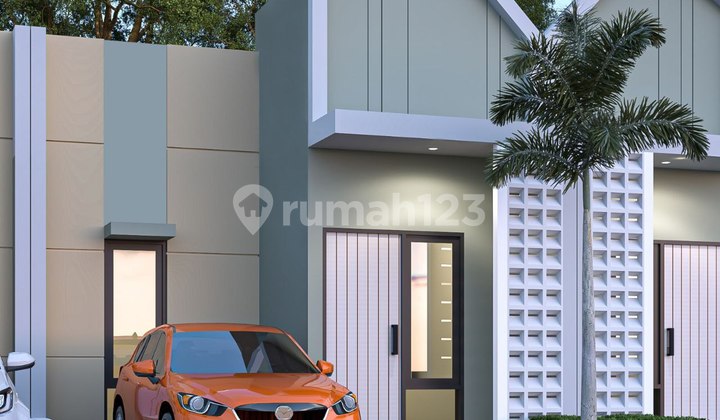 Jual Rumah di Pasir Putih Depok Strategis dekat Tol dan Perkotaan